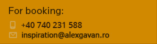 Booking Alex Gavan